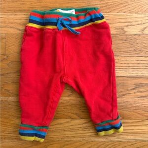 Baby Boden Multicolor Striped Pants